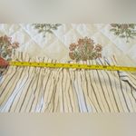 Love Tree Striped Women's Shorts with Tie Waist size Medium white & gray Photo 2