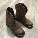 Justin Boots Justin Gypsy Aged Bark Western Cowgirl Boot Womens 7B Pink Photo 4