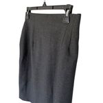 Jones New York Vintage  Women's Gray Wool Skirt Size 12P Photo 1