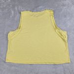 Anthropologie  Daily Practice Gaia Cropped High Neck Relaxed Tank Top Tee L Large Photo 10