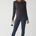 Lululemon Rush Hour Long Sleeve Top Sz 10 Photo 0