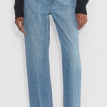 Denim Forum women's jeans the 90s Marlo hi rise baggy relaxed slouchy denim Blue Size 28 Photo 0