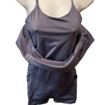 Boutique Tennis Pickle Ball Dress Attached Shorts Pockets S Periwinkle Racerback Blue Photo 4