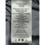 Kut From The Kloth  Leopard Print Raglan Long Sleeve Top XL Gray Black White Photo 5