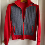Colmar Unlined Full Zip Jacket Italian Vintage Italy Ski Red Size undefined Photo 0
