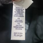 I Like It Dirty Martini Scoop Neck T Shirt Blue Size XL Photo 7