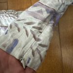 Aritzia Wilfred wander linen puff Photo 7