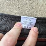 Loro Piana  Leather Pencil Skirt Size 44 Photo 5