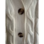 PRETTYGARDEN Vintage Women Button Front Cardigan Beige Preppy Academia Elena Gilbert Vampire Photo 1