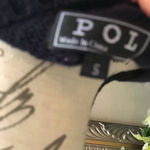 POL Ski sweater CableNet dark navy blue small Photo 8