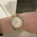 Michael Kors  Gold and Silver Starry Watch Photo 1