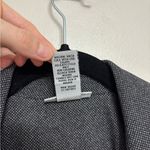 NWT Catherines Dark Gray Long Line Blazer with Pink Interior Photo 3