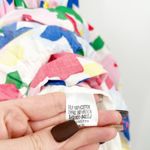 VICI Womens Summer Tropical Colorful Tie Shoulder Tiered Floral Maxi Dress XS Photo 5