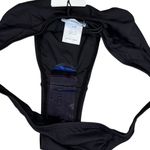 ONIA NEW  Bikini Bottom Womens Large Black Ashley Tricot Swim Resort Minimalist Photo 6