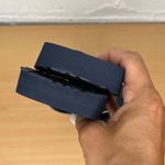 Tommy Hilfiger  Women's Navy Blue Thong Kailen Flip Flop Sandal Size 11 Photo 4