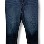 Everlane  The Curvy High Rise Dark Wash Cropped Skinny Jeans Sz‎ 33 Photo 0