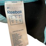 Reebok  Rash Guard XL Long Sleeve Blue Stretch Swim Shirt Water Surf‎ Top Photo 4