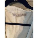 Athleta  sweater‎ hoodie gray size large Photo 1