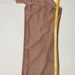 Polka dots loose high waist women’s pants Tan Size M Photo 9