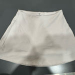 90 Degrees by Reflex White Athletic Mini Skort Photo 0