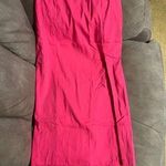 These Three Boutique These Three Hot Pink MIDI Dress Skirt Photo 2