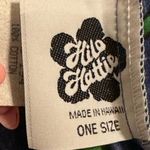 Vtg Hilo Hattie‎ Hawaii Sarong Dress Cover Up Tropical Skirt One Size NWT Photo 4