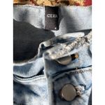 Cider  Light Wash High Waisted Wide Leg Pleated Denim Jeans Women's Size S Photo 3