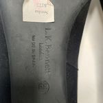 LK Bennett L.K. Bennett London Black Suede Block Heels Classic Shoes S-234 Sz 39 EU Photo 9