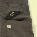 Eddie Bauer Cargo Shorts Lightweight Travel Hiking Utility Black Size 10 Photo 3