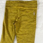 Free People NEW Movement French Terry Kyoto Leggings Dusk Yellow XS Photo 5