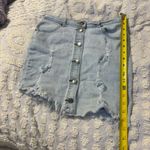 Vintage Havana Distressed Denim Skirt from  Size Small Photo 6