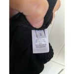 St. John Womens Dress Size XS Knit Shirt Collar Midi Black Pocket Slip Collared Photo 7