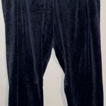 Cuddl Duds  navy Velvet Pants XL #720 Photo 0