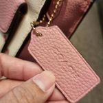 Coach Mini Pepper Crossbody With Heart Petal Print c7599 Photo 3