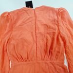 NBD Arijana Mini Dress in Coral Small Photo 7