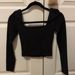 Babaton cropped square neck top Photo 1