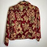 Dressbarn‎ | Vintage Carpet Grandma Core Coat Jacket LP Red Size undefined Photo 2