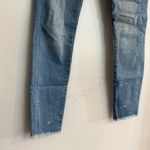 Articles of Society MOVING SALE frayed drip hem detail skinny Jean Photo 2