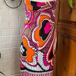 David Meister Printed Mini Slip Dress Size 8 EUC Photo 7