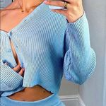 Macy Sweater Baby Blue Size undefined Photo 1
