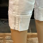 Banana Republic White Ankle Cropped Logo Jeans 26/2P Photo 4