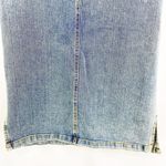Old Navy Light Washed Maternity Denim Skirt Photo 7