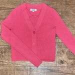 Revolve 525 button up cardigan hot pink Size XS Photo 1