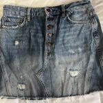 We The Free Denim Skirt Photo 0