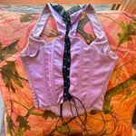 I am gia purple siobhan corset top Photo 6