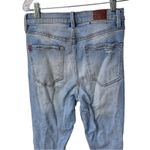 BDG urban outfitters ripped twig high rise jeans light blue wash women size 27 Photo 5