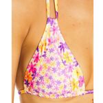 Kulani Kinis NWOT  Daisy Dreamer Panel Halter Bikini Top Photo 8