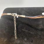 Ruby red and white rhinestone heart Photo 4