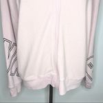 PINK - Victoria's Secret PINK VICTORIA’S SECRET Light Baby Pink Full Zip Hoodie Hooded Jacket Small Photo 4