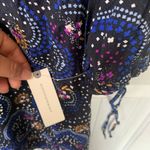 Anthropologie  Maeve Paisley Print Long Sleeve Mini‎ Dress, Size 4 Photo 6